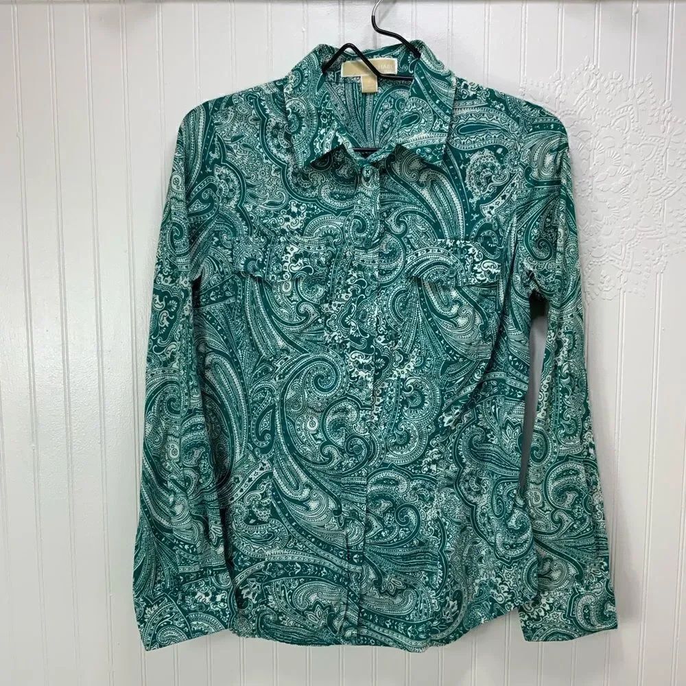 Women’s Michael Kors long sleeve shirt
